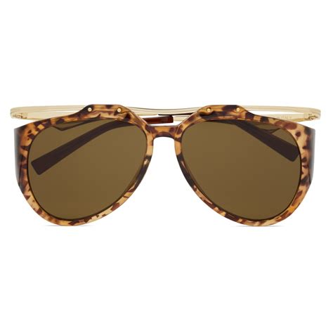 ysl havana brown sunglasses|SL M137 AMELIA .